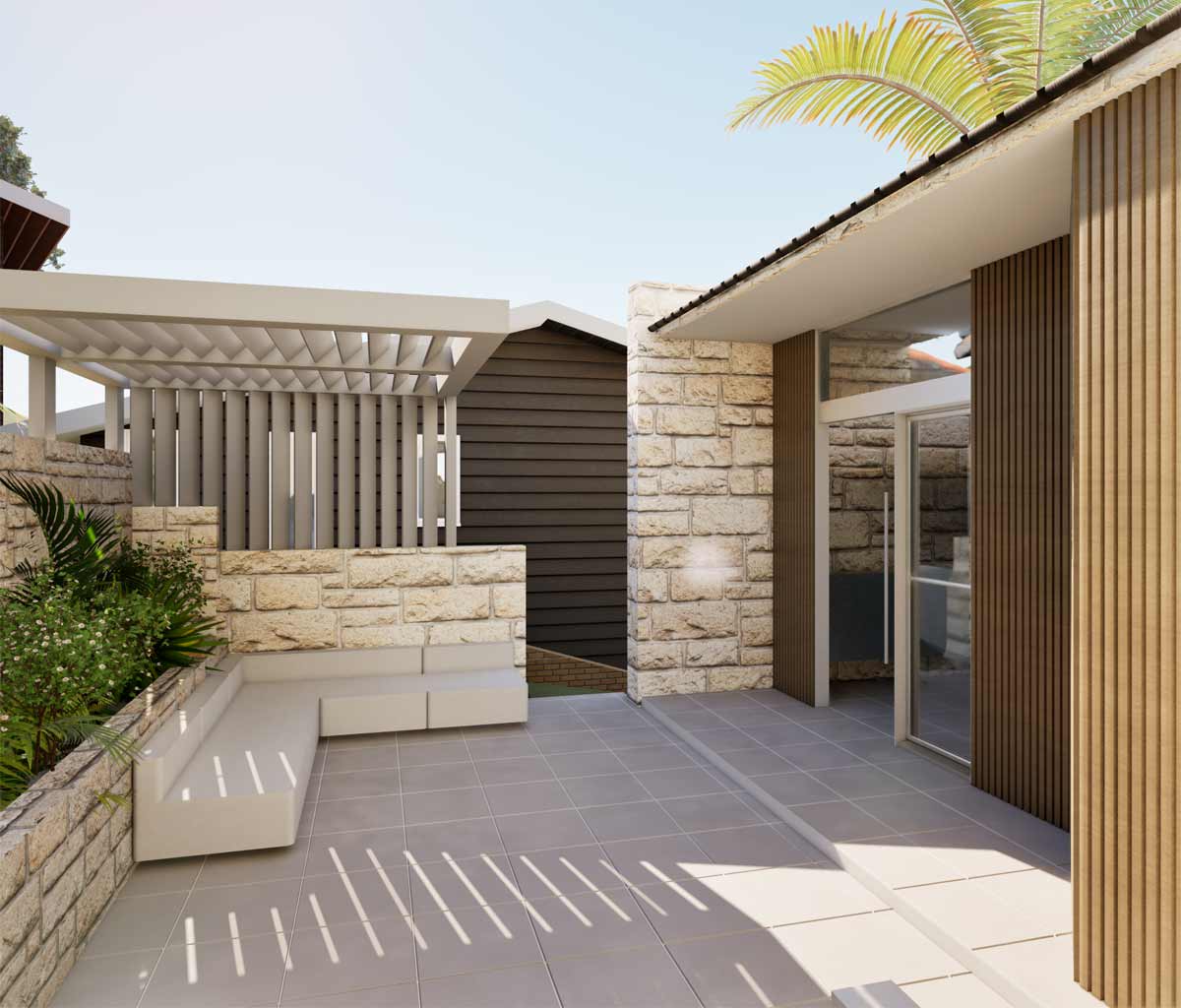 builders rayner house whale beach